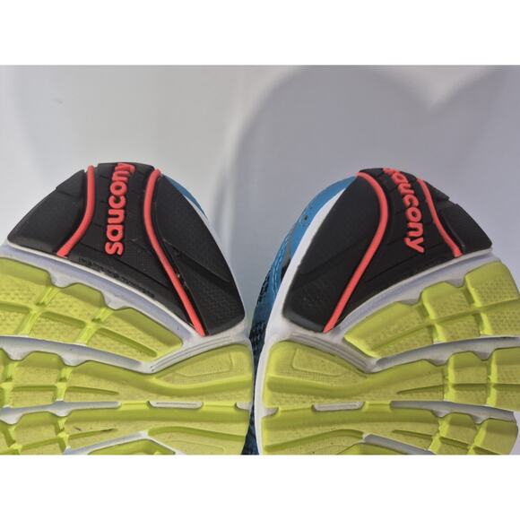 Saucony Omni 14 Power Grid Women's Running Shoe Blue Citron Sneakers US 7 - Picture 13 of 13